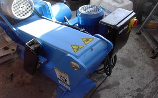 Raskaan kaluston rengaskone CRL-598 — lisäkuva