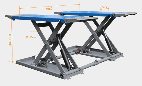 Saksinostin Hauvrex HXL-6230 — lisäkuva